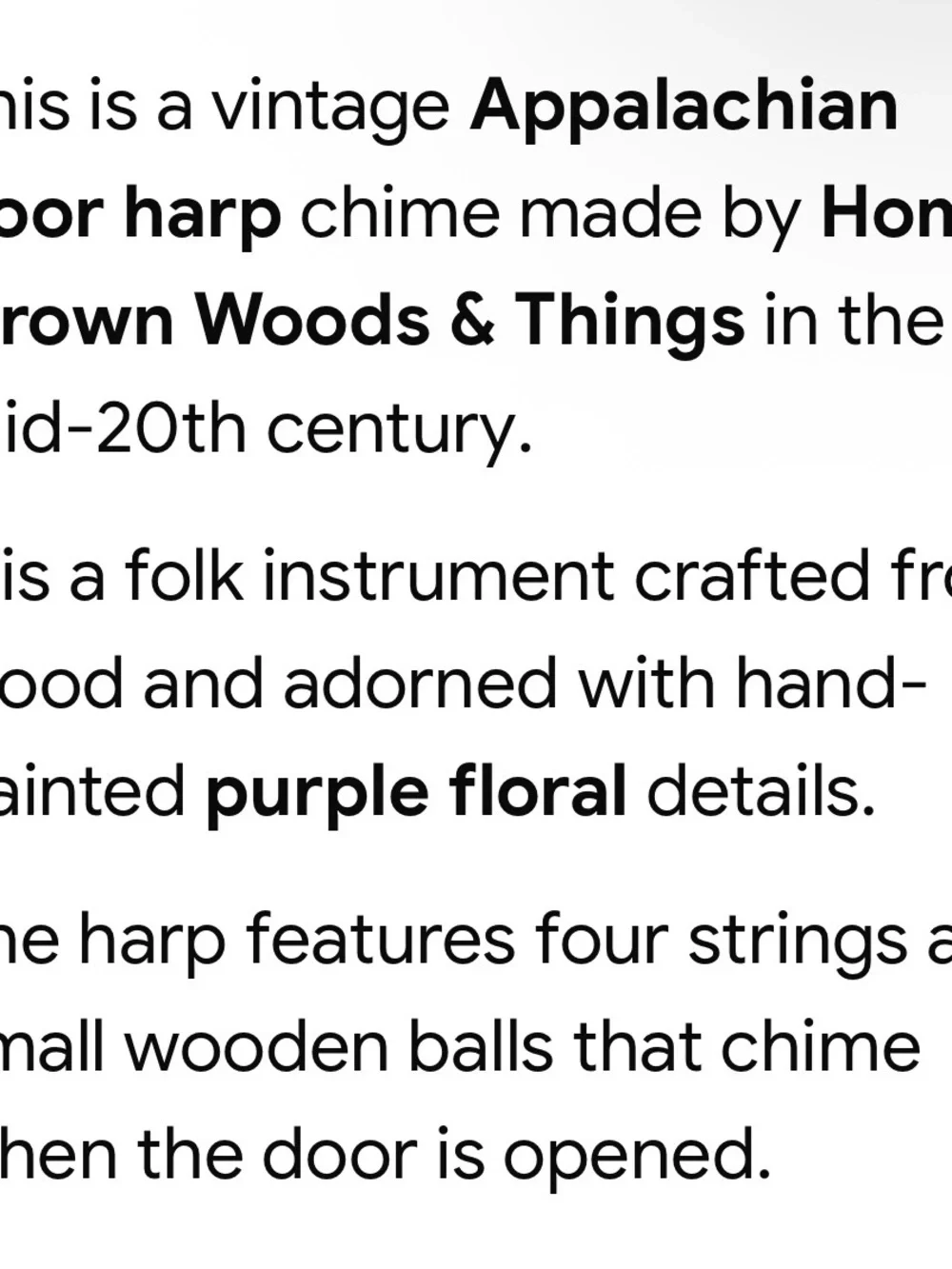 Home Grown Woods & Things decorative wooden
